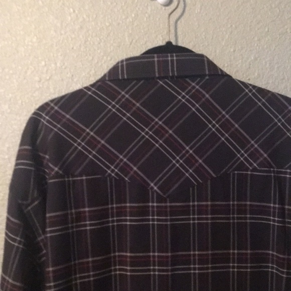 ELY Cattlemen Tall Man Wrinkle Resistant size 20 neck size 37 - Picture 7 of 7